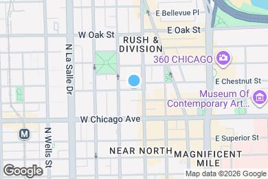 Map image of the property - 38 W Chestnut St