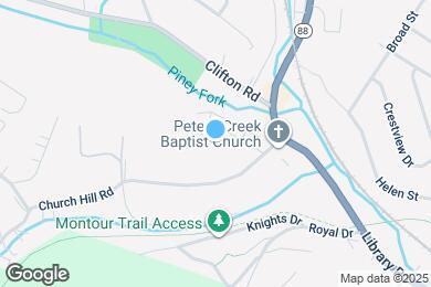 Map image of the property - 304 Berrington Ct