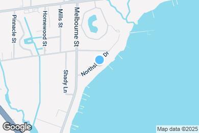 Map image of the property - 4470 Northshore Dr
