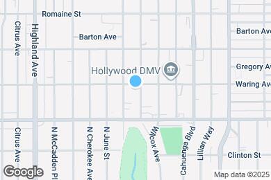 Map image of the property - 753 N Hudson Ave