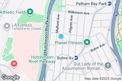Map image of the property - 1851 Mayflower Ave