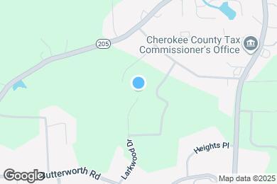 Map image of the property - 1601 Larkwood Dr