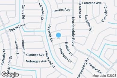 Map image of the property - 1787 Lawn Ave