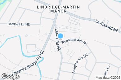 Map image of the property - 2199 Lenox Rd NE