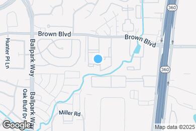 Map image of the property - 2300 Balsam Dr