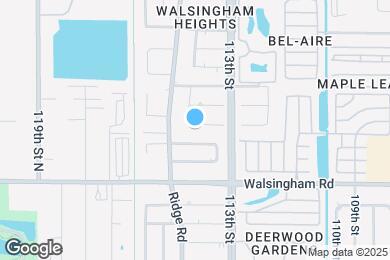 Map image of the property - 11370 120th Ter