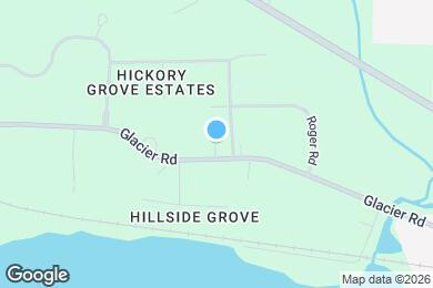 Map image of the property - N40W27368 Glacier Rd