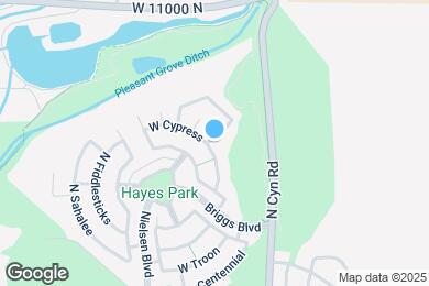 Map image of the property - 10766 N Cypress