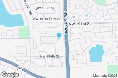 Map image of the property - 18860 NW 57th Ave