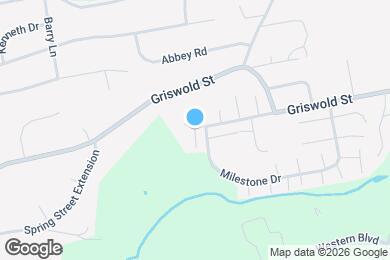 Map image of the property - 14 Redbud Ln