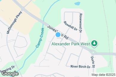 Map image of the property - 450 Clear Blue Way