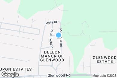 Map image of the property - 1325 N Circle Dr