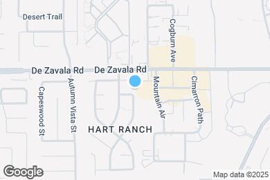 Map image of the property - 12360Hart Crest