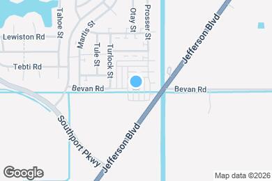 Map image of the property - 4086 Southampton St