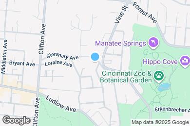 Map image of the property - 107 Glenmary Ave