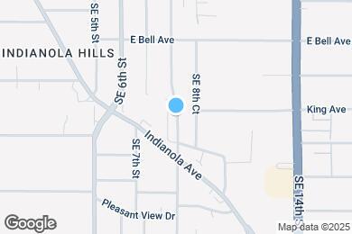Map image of the property - 2802 SE 8th St