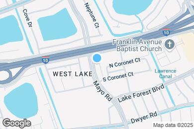 Map image of the property - 6847 Mayo Blvd