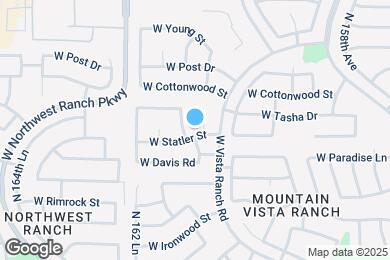 Map image of the property - 16176 W Statler St
