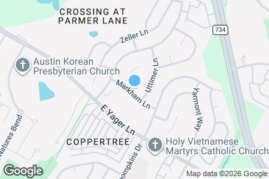 Map image of the property - 910 Markham Ln