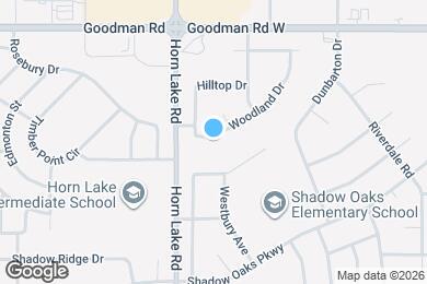 Map image of the property - 3915 Woodland Dr