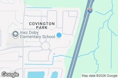 Map image of the property - 6731 Monarch Park Dr