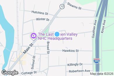 Map image of the property - 63 Reynolds St