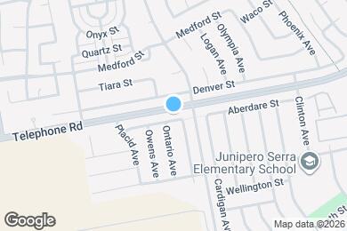 Map image of the property - 8373 Wabash St