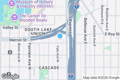 Map image of the property - 624 Yale