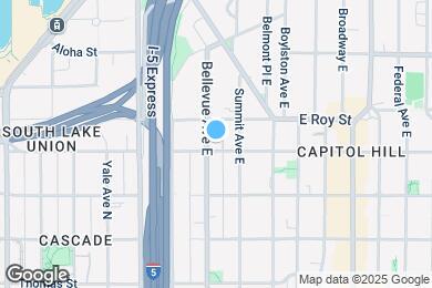 Map image of the property - Bella Vista Apartments