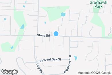 Map image of the property - 1920 E Stone Rd