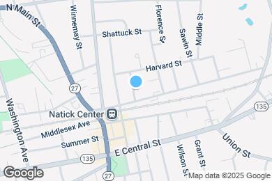 Map image of the property - 1-1 Franklin St