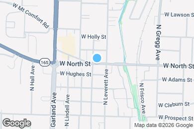 Map image of the property - 877 W North St