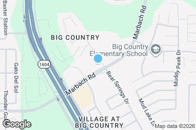 Map image of the property - Bear Spring