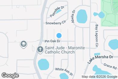 Map image of the property - 5433 Rustic Pine Ct