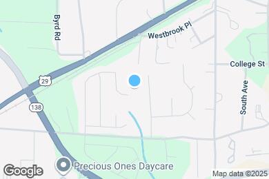 Map image of the property - 3596 Brookstone Way