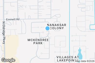 Map image of the property - 6719 Emerald Shire Ln