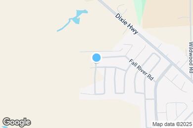 Map image of the property - 16645 Lakewood Dr