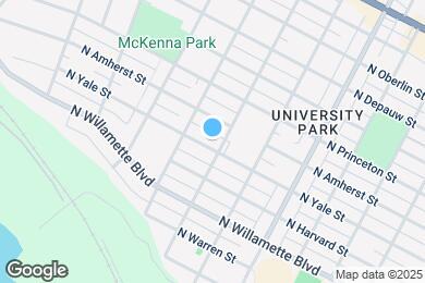 Map image of the property - 5719 N Yale St