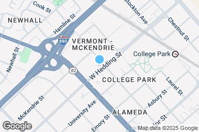 Map image of the property - 911 Myrtle St