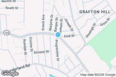 Map image of the property - 3 Progressive St