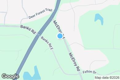 Map image of the property - 141 McElroy Rd