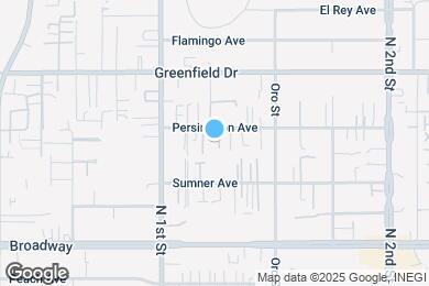 Map image of the property - 1141 Persimmon Ave