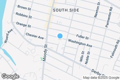 Map image of the property - 41 Washington Ave