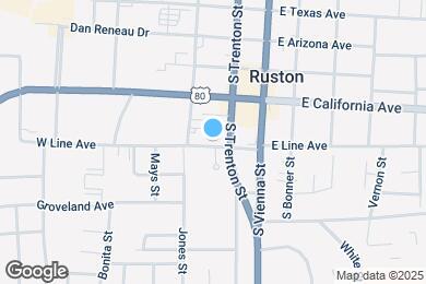 Map image of the property - 202 W Line Ave