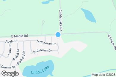 Map image of the property - 4023 Deziel Ct