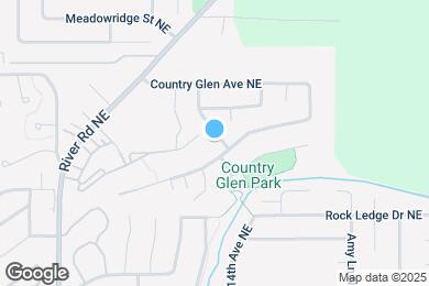 Map image of the property - 6925 / 6927 Ridgetop Dr NE