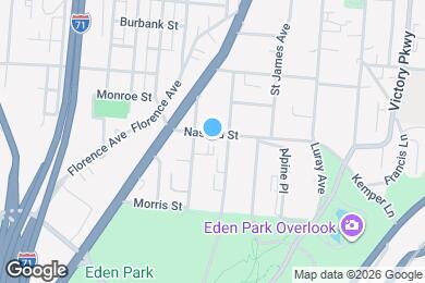 Map image of the property - 925 Nassau St