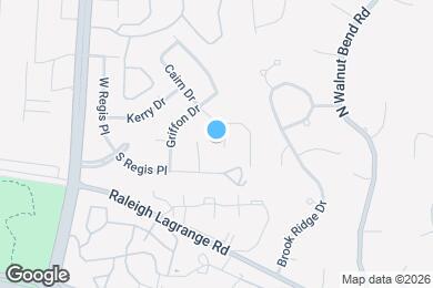 Map image of the property - 423 Cairn Cove