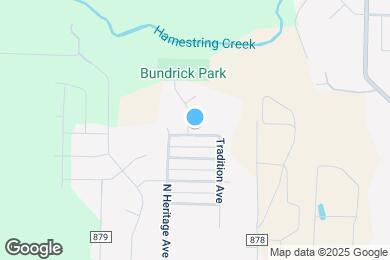 Map image of the property - 1524 Plantation Ave