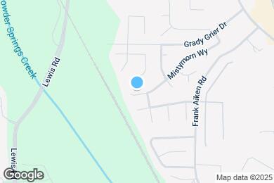Map image of the property - 4182 Mistymorn Wy